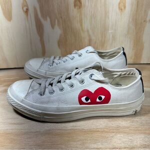 Converse Comme des Garçons Shoes Women’s Size 8